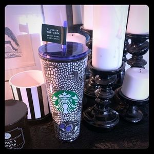 STARBUCKS HALLOWEEN 2020 GLOW IN THE DARK TUMBLER
